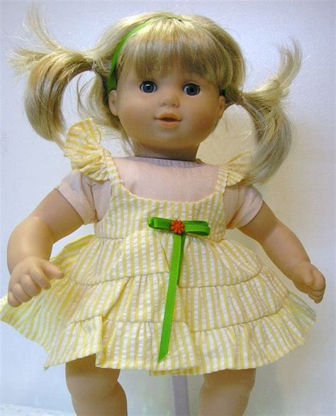 American Girl Bitty Twin Dress Also For Other Baby Dolls Size Etsy