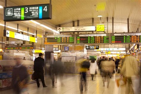 Ueno Train Station In Tokyo Editorial Stock Photo Image Of Moving