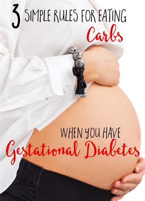 Gestational Diabetes Carb Counting Diet