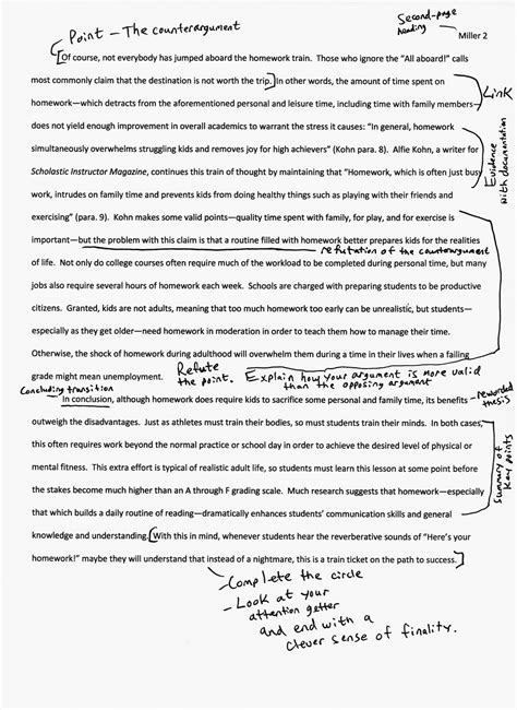 Best Argumentative Essay Format Thatsnotus