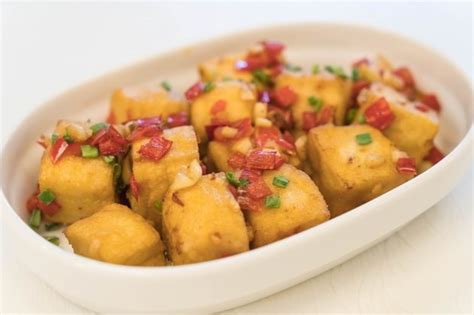 Tahu dipanggang akan lebih sehat daripada digoreng. Menu Masakan Tanpa Minyak / Koleksi Resipi Masakan Lauk ...
