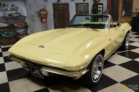 Classic 1965 Chevrolet Corvette C2 For Sale Dyler