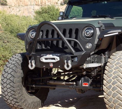 Road Armor Stealth Competition Cut Front Winch Bumper For 07 20 Jeep