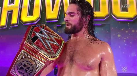 Exclusive Seth Rollins On Universal Title I Will Strike At Right Time