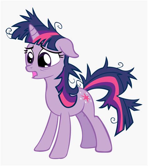 Twilight sparkle is a character from my little pony. My Little Pony Lxxxv - Crazy Twilight Sparkle, HD Png Download - kindpng