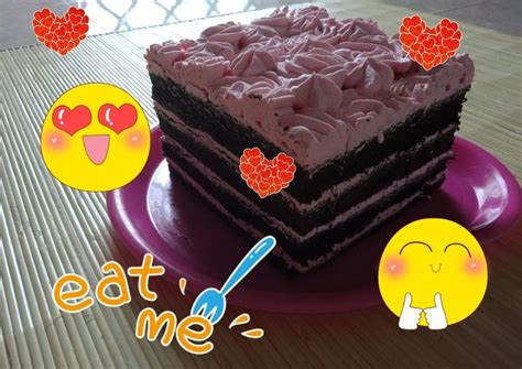 Panas kan oven terlebih dahulu,siap kan loyang dan di oles pakai mentega dan terigu Resep Brownies kukus ny liem oleh Fitria Anggraini - Cookpad