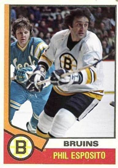 Phil Esposito Boston Bruins Boston Bruins Hockey Bruins Hockey