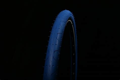 Curio Uk Slick Cool Blue Mountain Bike Street Tyre Tire Ls077 26 X 210