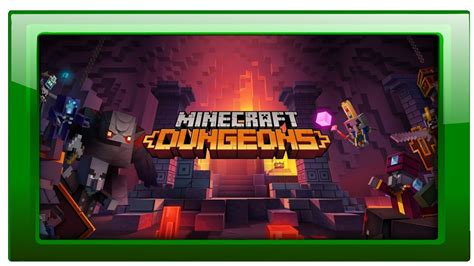 Minecraft Dungeons CaŁa Gra Xbox One X Gameplay Pl Youtube