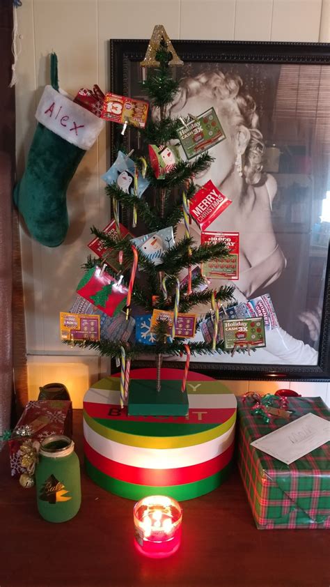 year olds gift cardlottery tree  loved  white elephant gifts