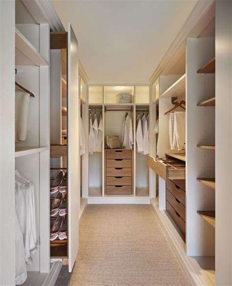 You can move doors, but it is more costly to move plumbing. Walk in bedroom wardrobes | Walk in closet inspiration ...