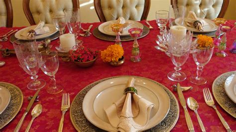 Entertaining From An Ethnic Indian Kitchen My Deepawali Table