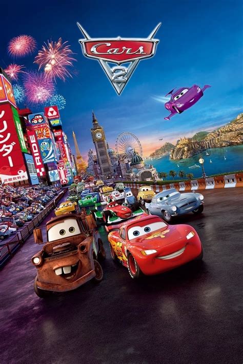 Cars 2 Reviews By James