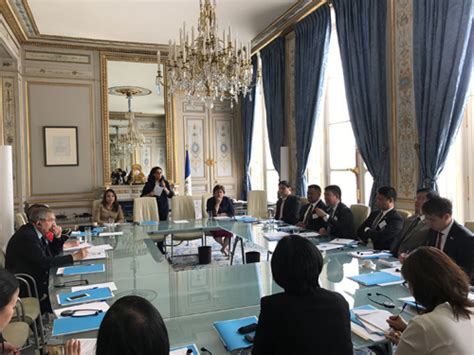 Ph Senators Meet French Counterparts