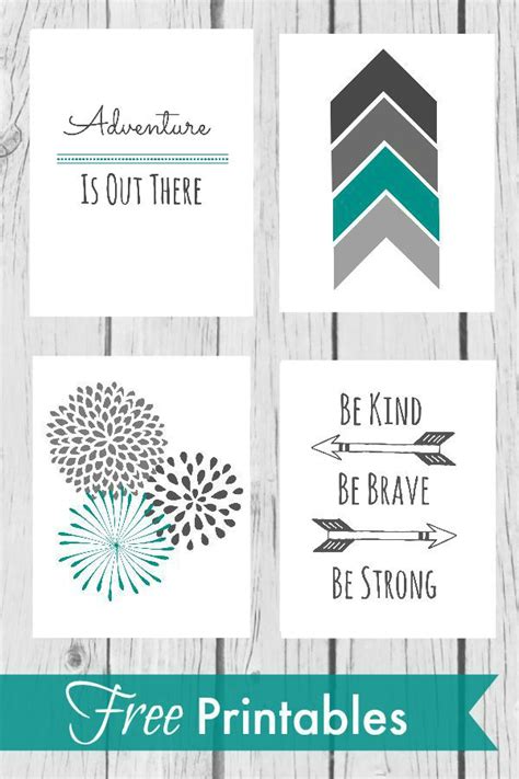 This is a great idea for anyone who wants to add texture and depth to an accent wall without covering it with. Nursery Wall Decor - With Free Printables | Pink Oatmeal