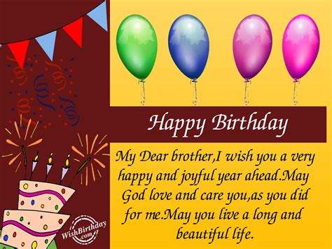 Happy Birthday Wishes To Brother Daughter 70 Happy Birthday Wishes