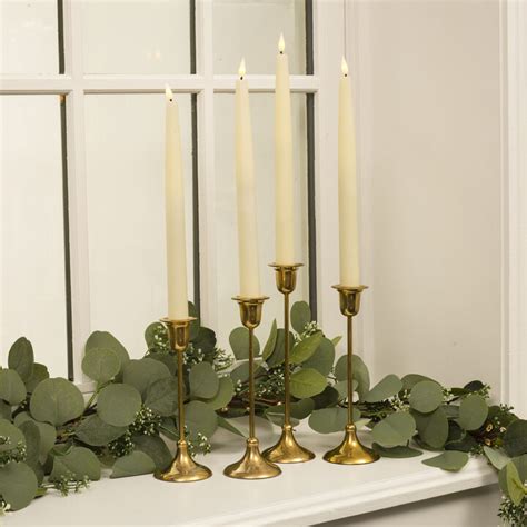 Decor Flameless Candles Flameless Taper Candles