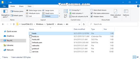 Reset Hosts File Back To Default In Windows Tutorials