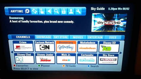 Itv Player On Sky Anytime Youtube