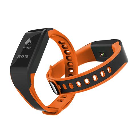 Heart Rate Monitor Smart Bracelet Ip68 Waterproof Sports Band Bluetooth