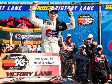 New hampshire motor speedway is the largest sports and entertainment facility in new england and hosts the only nascar national series races in the region. Gibbs earns first K&N Pro Series win at New Hampshire ...