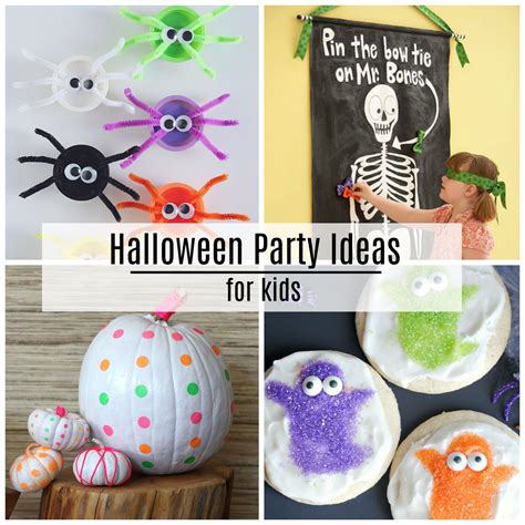 Halloween Party Ideas The Idea Room