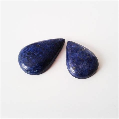 Hand Polished Natural Lapis Lazuli Stone Blue Afghanistan Gemstone 2