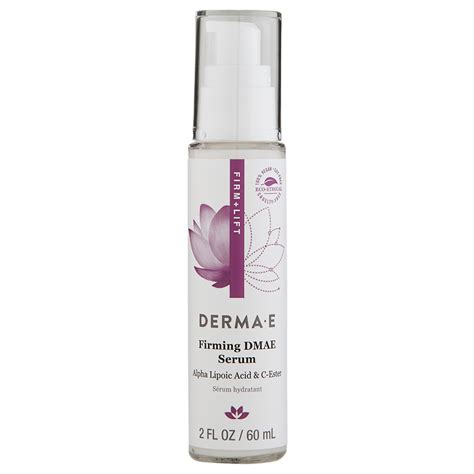 Serums deliver a concentrated boost of active ingredients to the dermal layer of the skin to achieve maximum results. Derma E Firming DMAE Serum 2 oz / 60 ml - Other Skin Care