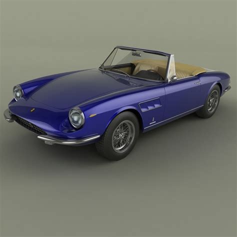 This 1966 330 gt for sale in connecticut was originally sold in europe and had an engine rebuild 15 years after it left the factory. Ferrari 330 GTS 3D model | CGTrader