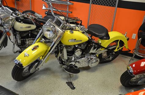 1955 harley davidson fl panhead. 1955 Harley FLE Panhead Is the Finest of Its Breed ...