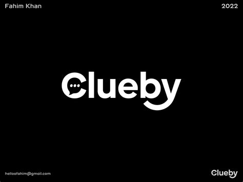 Clueby Visual Identity By Fahim Khan Logo Designer On Dribbble