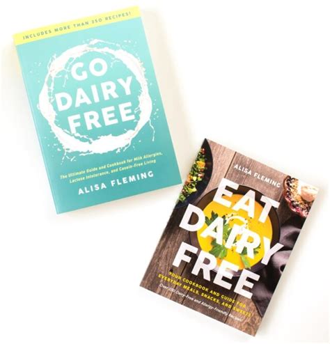 The Dairy Free Books Recipes Information And More From Go Dairy Free