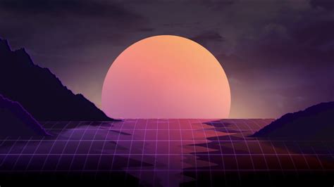 Sunset Retrowave Wallpapers Hd Wallpapers Id 29262