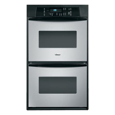 Whirlpool 24 Inch Double Electric Wall Oven Color Stainless Steel In
