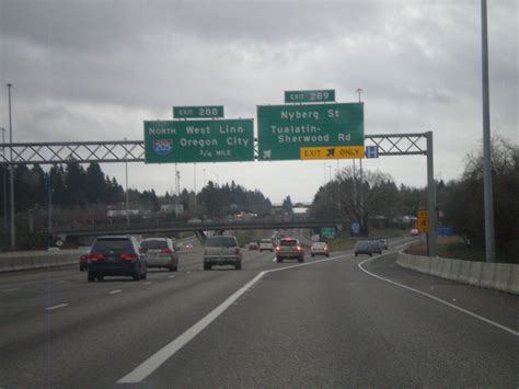 I 5 South Exits 289 And 286 I 5 South At Exit 289 Nybe Flickr