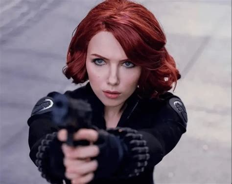 Avengers Black Widow Cosplay By Helen Stifler • Aipt