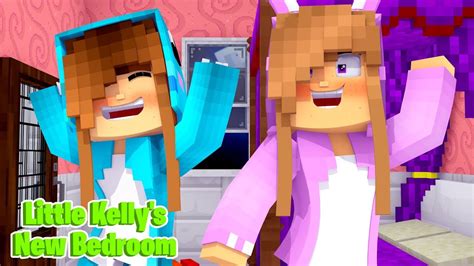 little kelly and little carly s secret sleepover minecraft youtube