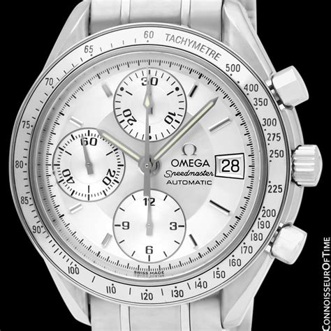 Omega Speedmaster Automatic Chronograph Date Watch 351330 Stainles