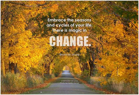 Changing Seasons Quotes