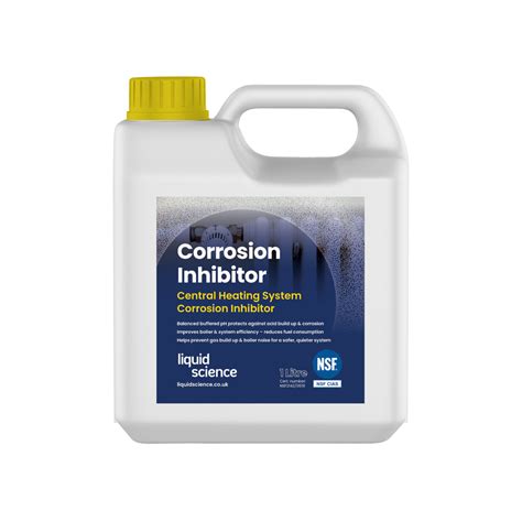 Nsf Cias Corrosion Inhibitor Liquid Science
