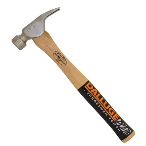 The vaughan ddt16p straight claw titanium. Vaughan 1600 16 Oz 14" Dalluge Trim Hammer Wood Handle ...