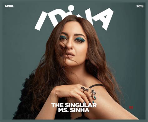 The Singular Sonakshi Sinha Sizzles On The First Digital Cover Of Idiva Social News Xyz
