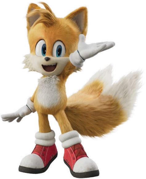 Sonic Movie 2 Tails Png By Rjtoons On Deviantart