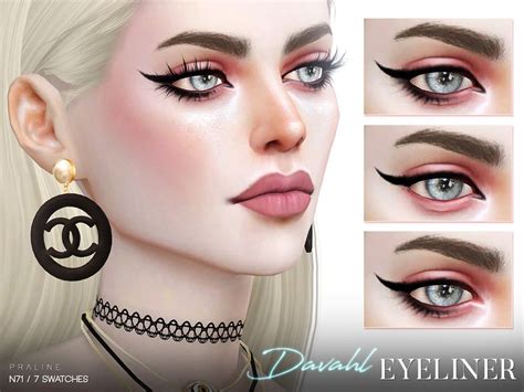 Long Eyeliner Comes In 7 Different Versions Found In Tsr