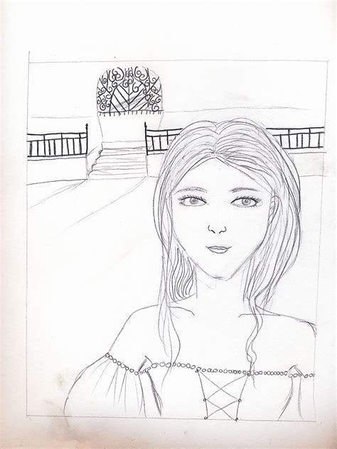 Cinderella, LINE DRAWING by Spiralwindwings2207 on DeviantArt