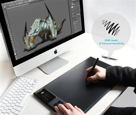 It's extremely sensitive and also has tilt recognition. Best Drawing Tablet For Animation