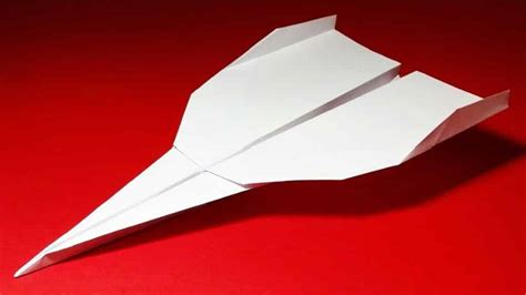 How To Make A Paper Airplane Fly Far Step By Mycoffeepotorg