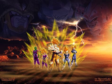 Na produção original de toei animation no japão, a série foi dividida em quatro arcos de enredo principais conhecidos como saga. Dragon Ball Z HD - Taringa!