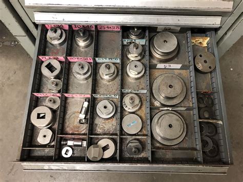 Check spelling or type a new query. Pierce-All PERF-O-MATOR TURRET PUNCH PRESS, with Nu-Era ...