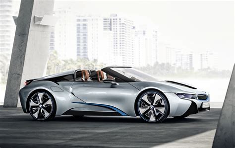 Bmws I8 Spyder Concept Will Become Reality Driving Plugin